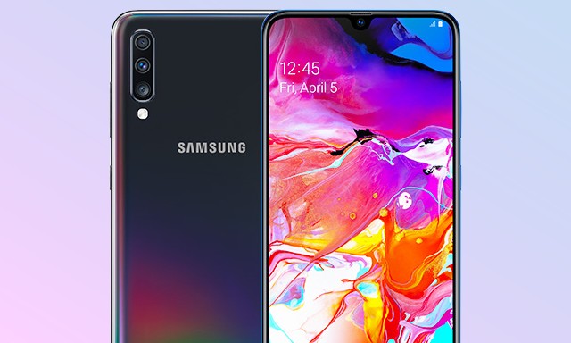 Samsung Galaxy A70 Reset File