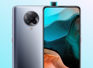 How to take a screenshot on Redmi K30 Pro