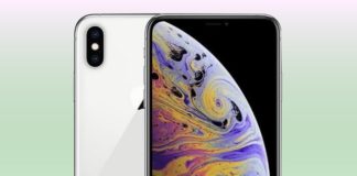 How to take a screenshot on iPhone XS Max