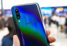 How to wipe cache partition on Samsung Galaxy A50