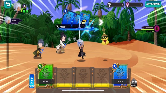 KINGDOM HEARTS Union X