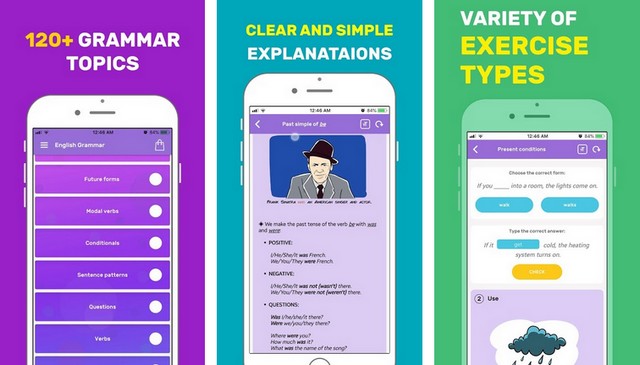 Learn English Grammar - Best App for Android