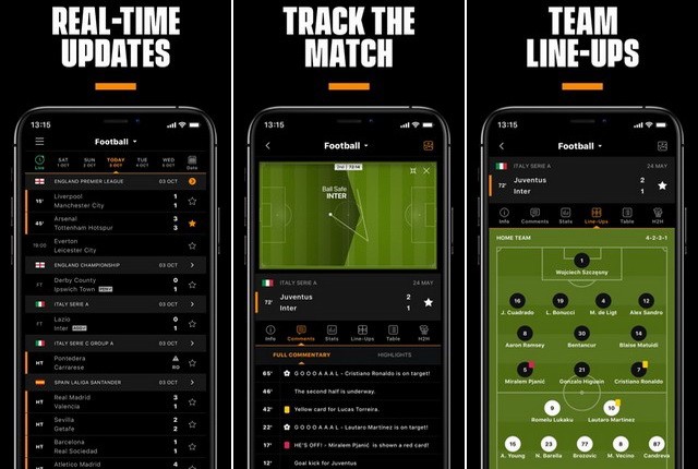 LiveScore - Best European Football App