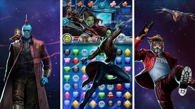 Marvel Puzzle Quest