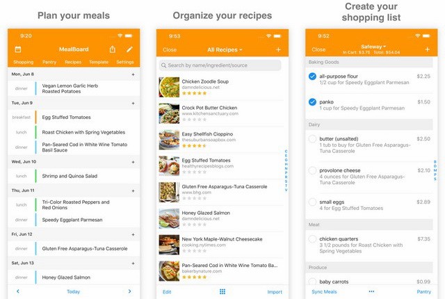 Best Meal Planning Apps for iPhone in 2020 - VodyTech