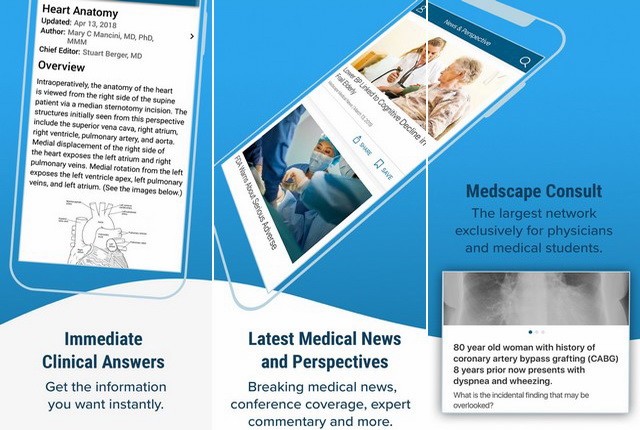 Medscape - Best Medical App for iPhone