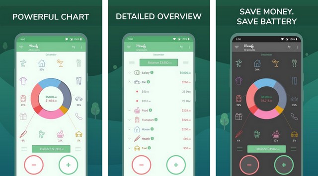 Monefy - Best Budget App for Android