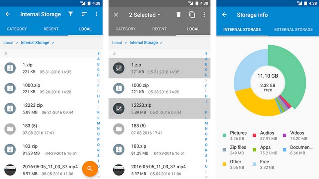 Moto File Manager