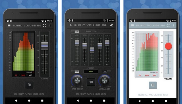 Music Volume EQ