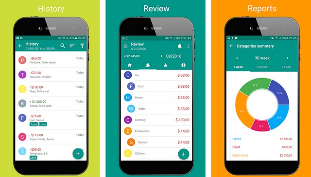 My Finances - Best Budget App for Android