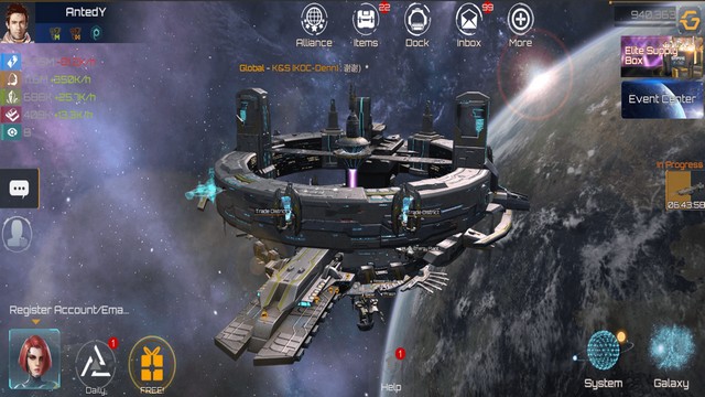 Nova Empire - Space Commander