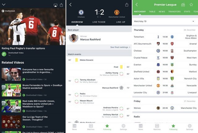Onefootball - Best European Football App