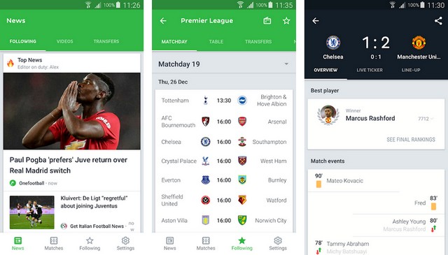 Onefootball - Best European Football App