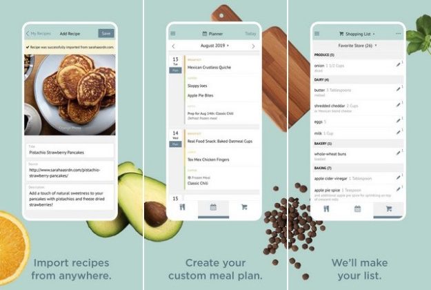 10 Best Meal Planner Apps for iPhone in 2020 - VodyTech