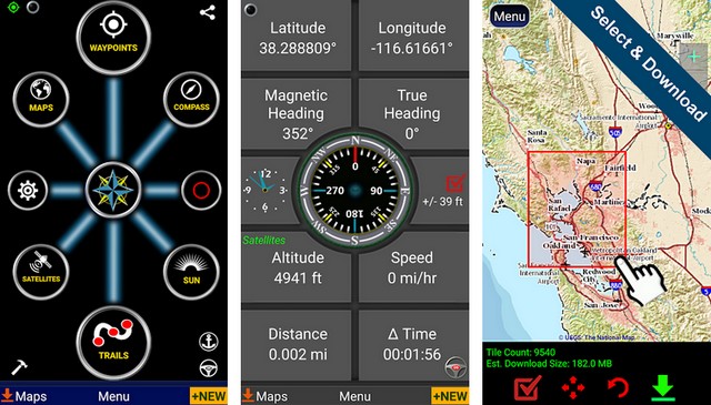 Polaris GPS Navigation