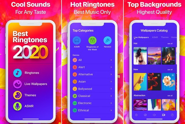 Ringtones for iPhone