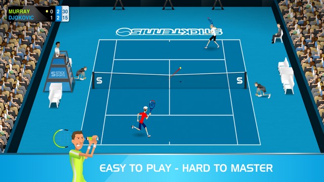 Stick Tennis