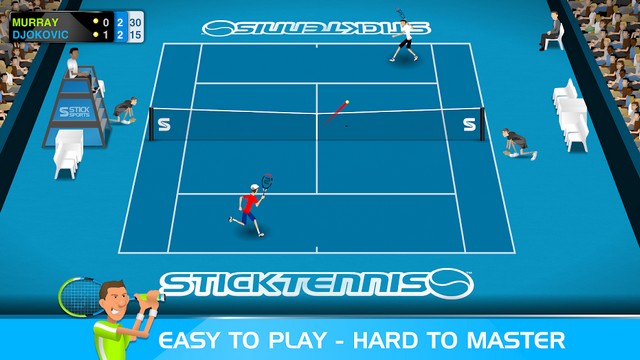 Stick Tennis - Best Game for Android