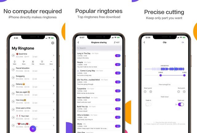 The Ring App - Ringtones Maker