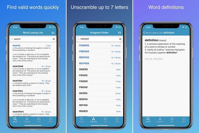 Word Lookup Lite - Best Dictionary App for iPhone