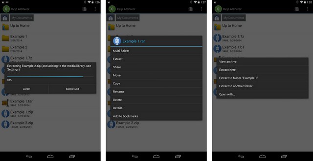 XZip - Best Unzip App for Android