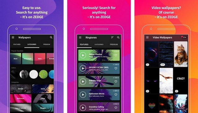 Zedge - Best Ringtone App for Android