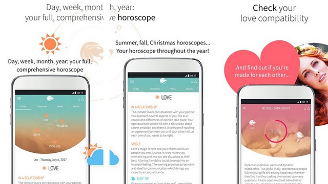 iHoroscope - Best Horoscope App for Android