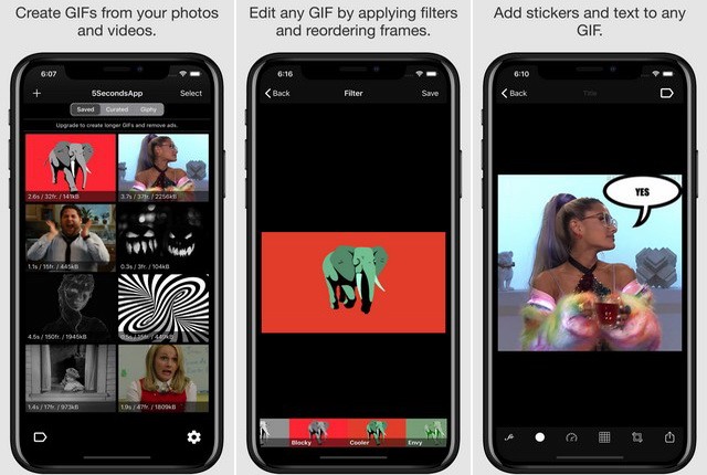 An iPhone GIF-Maker and 4 Other Apps You Should Be Using