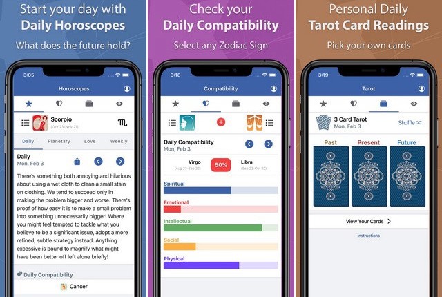 Astrolis - Best Horoscope App for iPhone