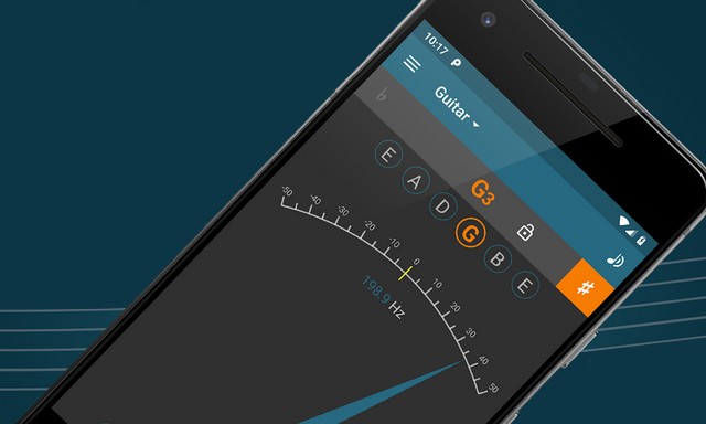 guitar tuner app android guitar tuner app android