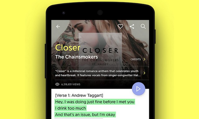 Best Lyrics Apps for Android