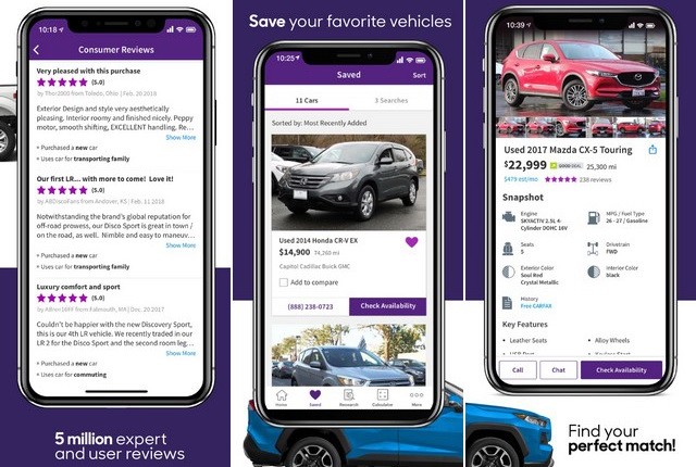 Cars.com - Best car App for iPhone