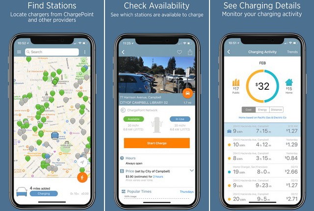 ChargePoint - Best car App for iPhone