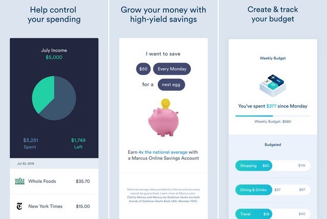 Clarity Money - Budget Manager