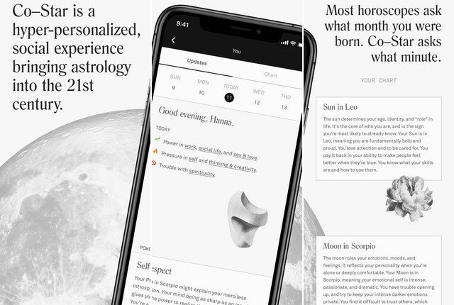 Co-Star Personalized Astrology