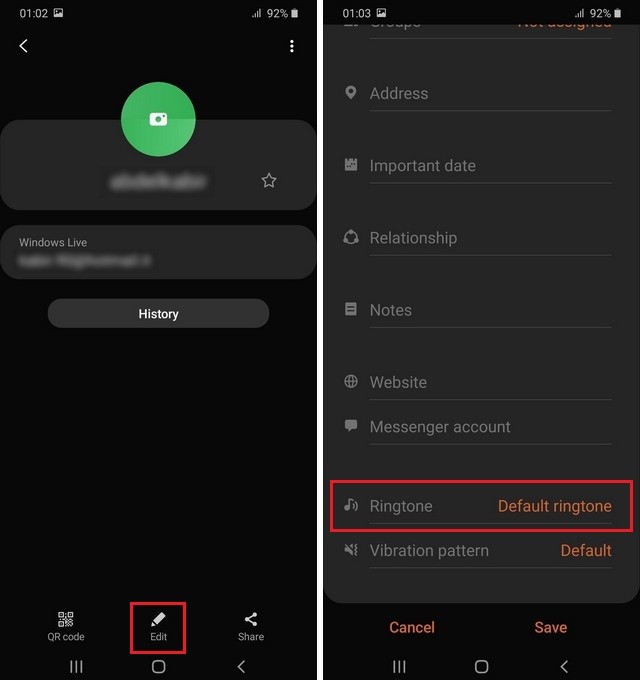 How to Set Custom Ringtone