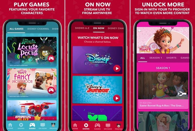 DisneyNOW - Best Disney App for iPhone