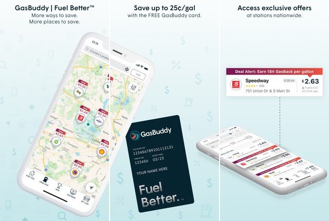 GasBuddy - Best car App for iPhone