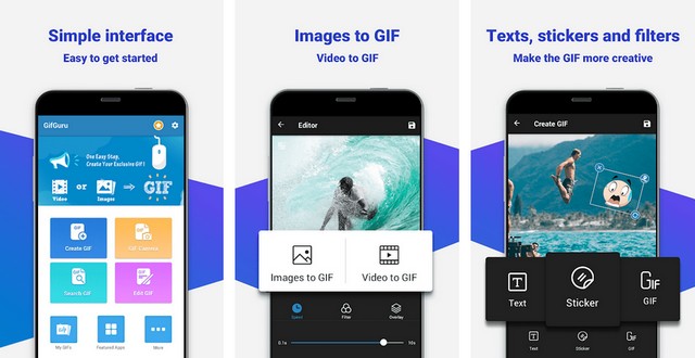 GifGuru — лучшее приложение для создания GIF-файлов