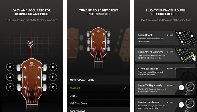 GuitarTuna - Best Guitar Tuner App