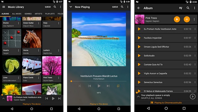 Hi-Fi Cast - Best DLNA Streaming App