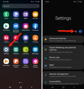 How to Enable Flash Notifications on Samsung Galaxy M31 - VodyTech