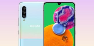 How to Change Font Size on Samsung Galaxy A90