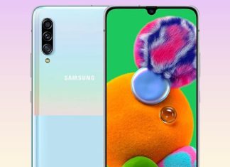 How to Change Font Size on Samsung Galaxy A90
