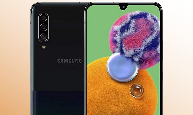 How to Change Wallpaper in Samsung Galaxy A90
