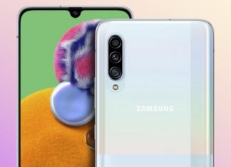 How to Show Battery Percentage on Samsung Galaxy A90