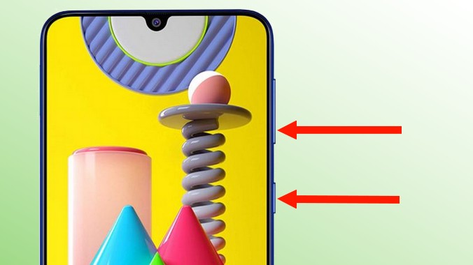 How to Take Screenshot using Buttons