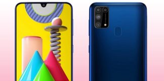 How to wipe cache partition on Samsung Galaxy M31
