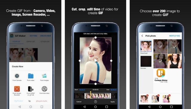 Kayak GIF Maker - Best App to Create GIFs