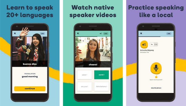 Memrise - Best Android App to learn Spanish